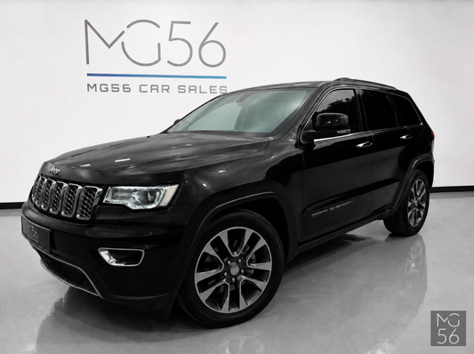 Jeep Grand Cherokee Overland Quadra-Drive II Alpine Diamond Black Crystal - Jeep