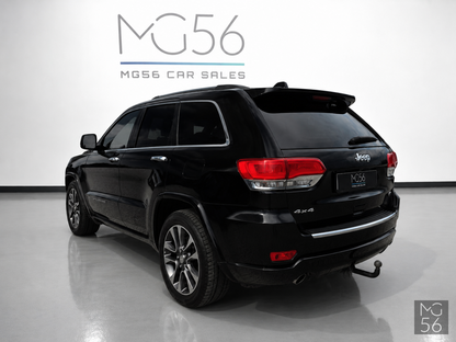 Jeep Grand Cherokee Overland Quadra-Drive II Alpine Diamond Black Crystal - Jeep