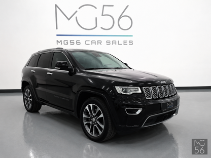 Jeep Grand Cherokee Overland Quadra-Drive II Alpine Diamond Black Crystal - Jeep
