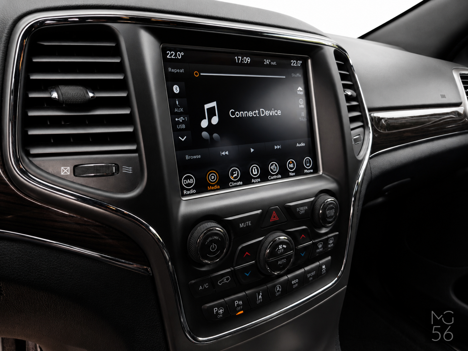 Jeep Grand Cherokee Overland Quadra-Drive II Alpine Diamond Black Crystal - Jeep