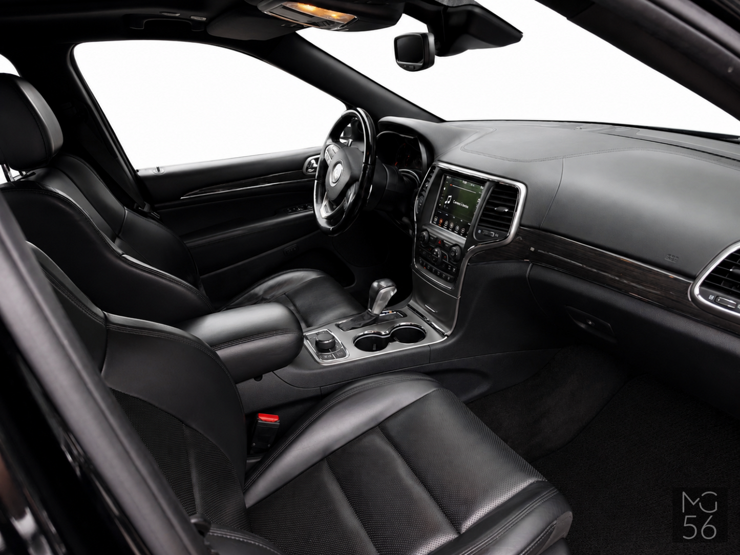 Jeep Grand Cherokee Overland Quadra-Drive II Alpine Diamond Black Crystal - Jeep