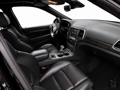 Jeep Grand Cherokee Overland Quadra-Drive II Alpine Diamond Black Crystal - Jeep