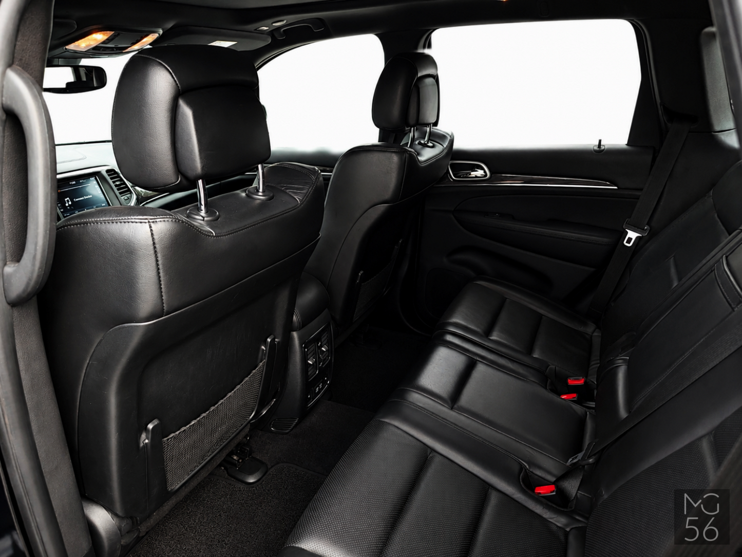 Jeep Grand Cherokee Overland Quadra-Drive II Alpine Diamond Black Crystal - Jeep