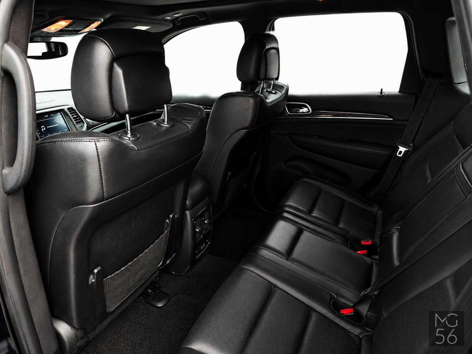 Jeep Grand Cherokee Overland Quadra-Drive II Alpine Diamond Black Crystal - Jeep