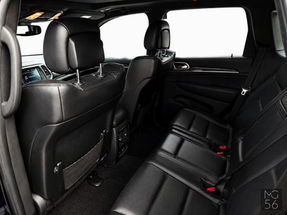 Jeep Grand Cherokee Overland Quadra-Drive II Alpine Diamond Black Crystal - Jeep