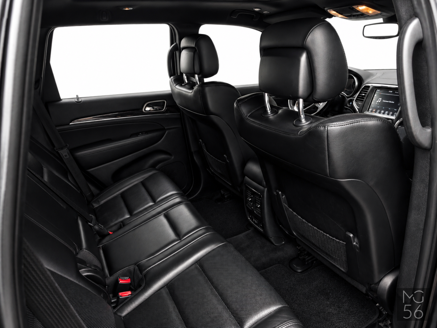 Jeep Grand Cherokee Overland Quadra-Drive II Alpine Diamond Black Crystal - Jeep