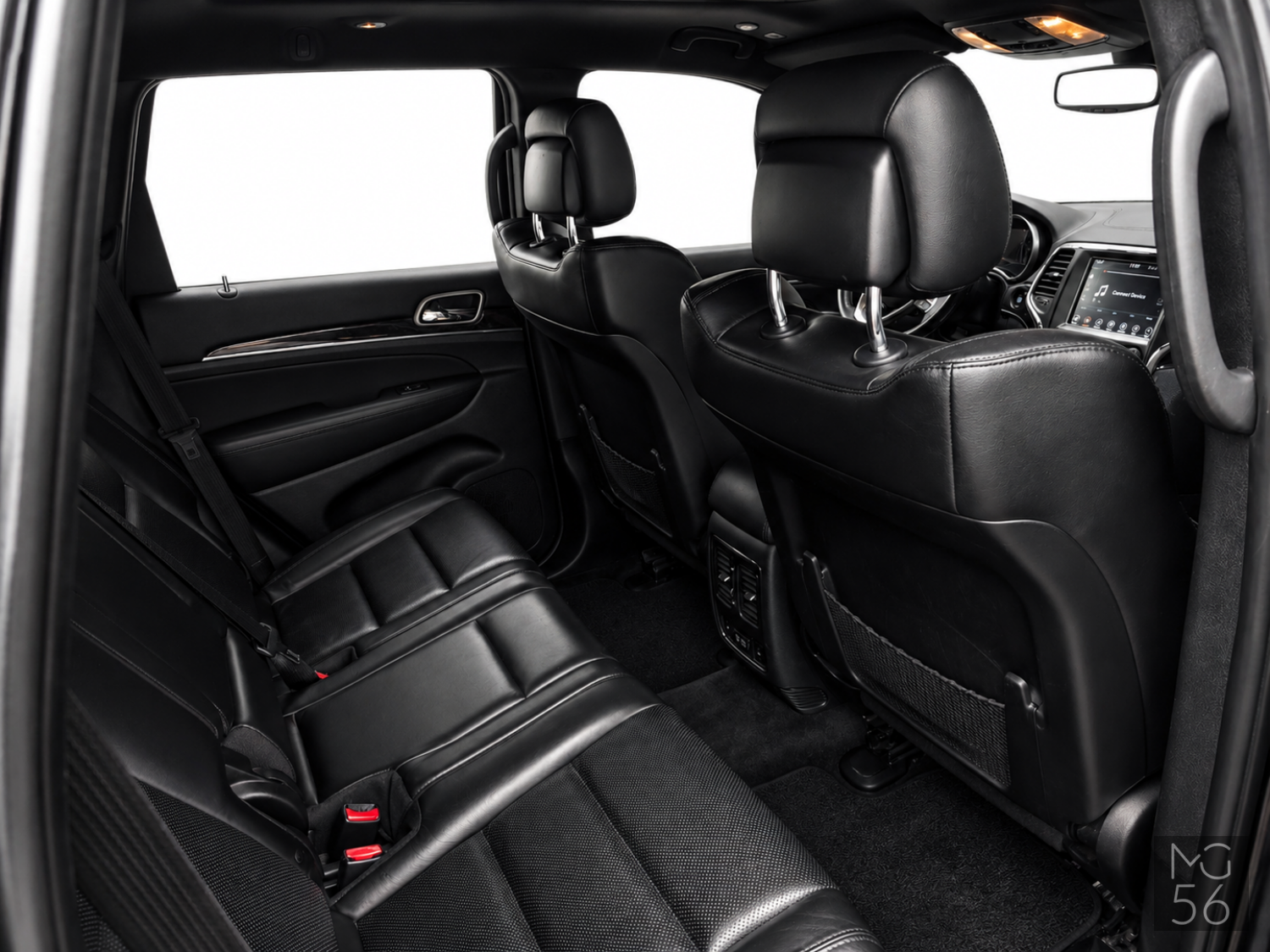 Jeep Grand Cherokee Overland Quadra-Drive II Alpine Diamond Black Crystal - Jeep
