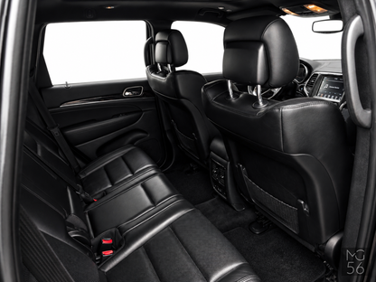 Jeep Grand Cherokee Overland Quadra-Drive II Alpine Diamond Black Crystal - Jeep