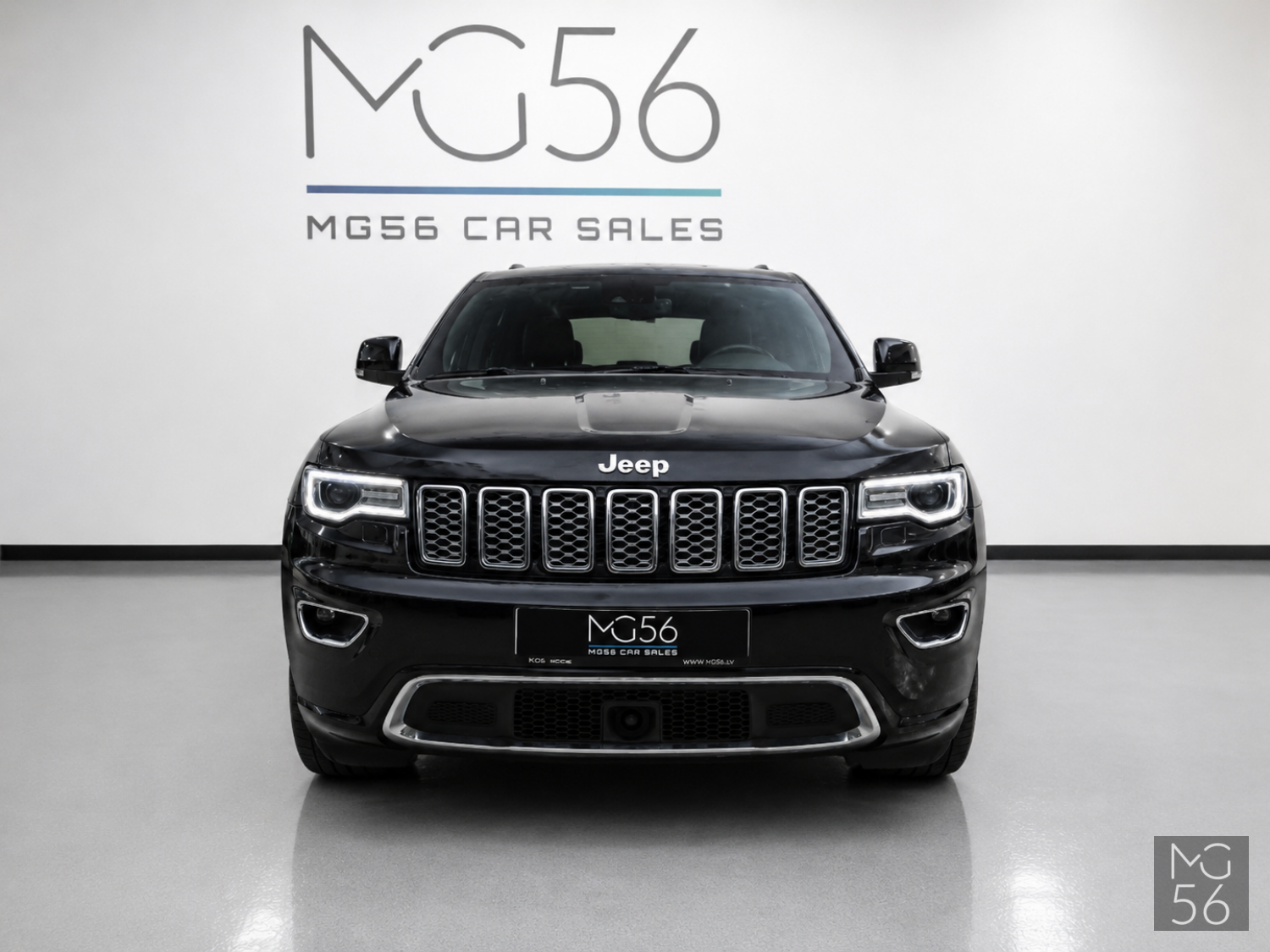 Jeep Grand Cherokee Overland Quadra-Drive II Alpine Diamond Black Crystal - Jeep