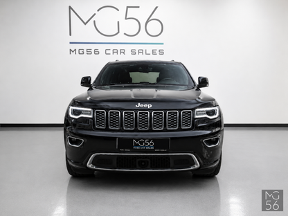 Jeep Grand Cherokee Overland Quadra-Drive II Alpine Diamond Black Crystal - Jeep