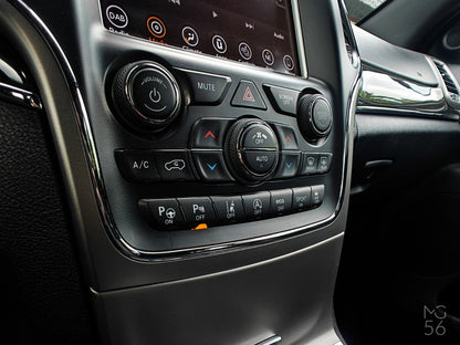 Jeep Grand Cherokee Overland Quadra-Drive II Alpine Diamond Black Crystal - Jeep