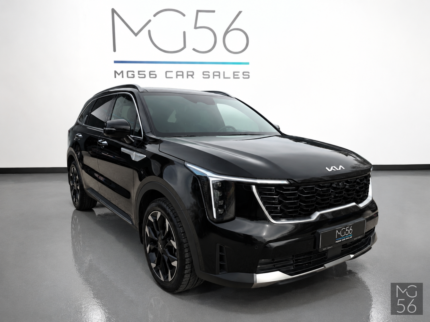 Kia Sorento 2.2 CRDi AWD Aurora Black Pearl - KIA