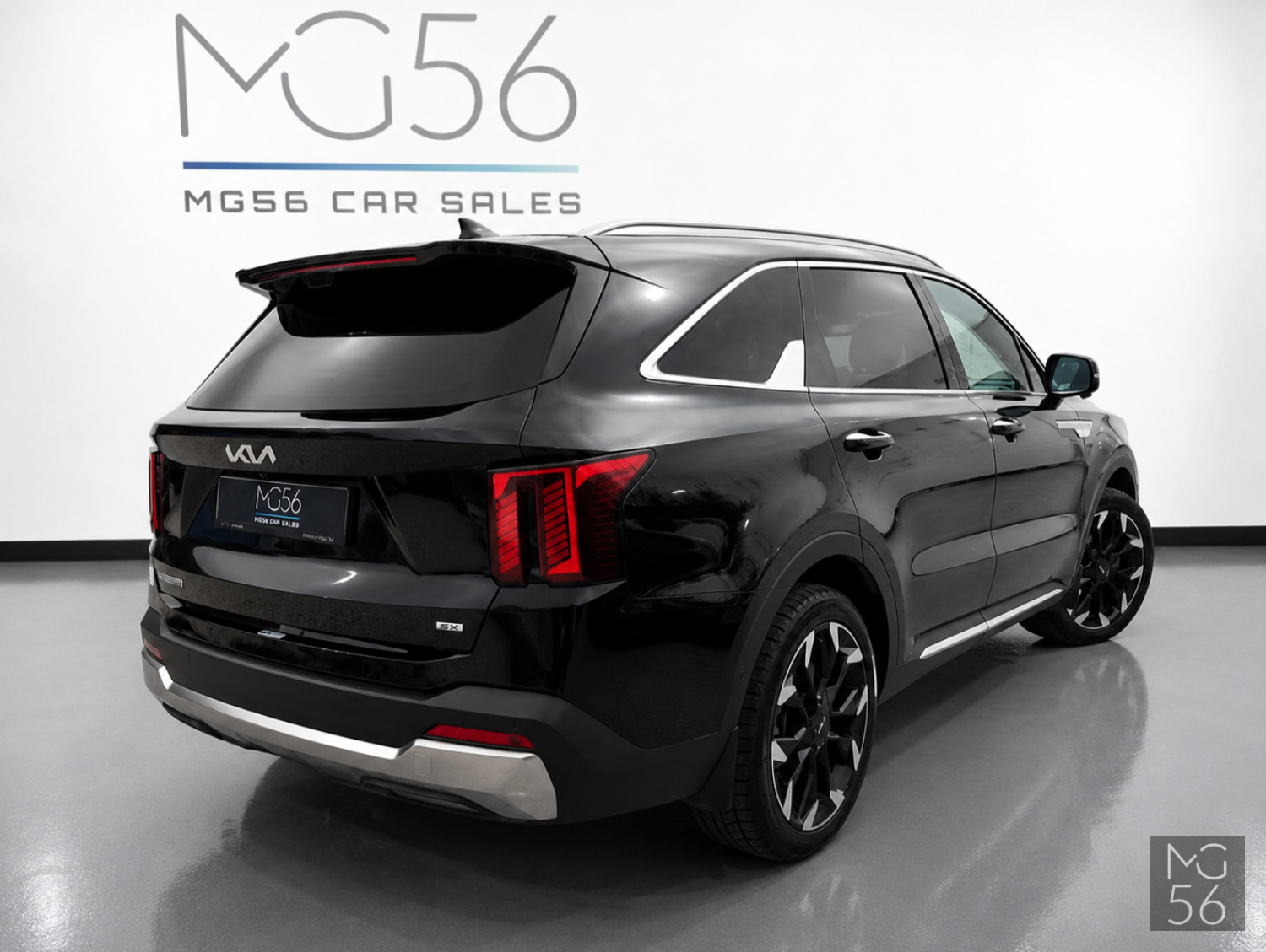 Kia Sorento 2.2 CRDi AWD Aurora Black Pearl - KIA
