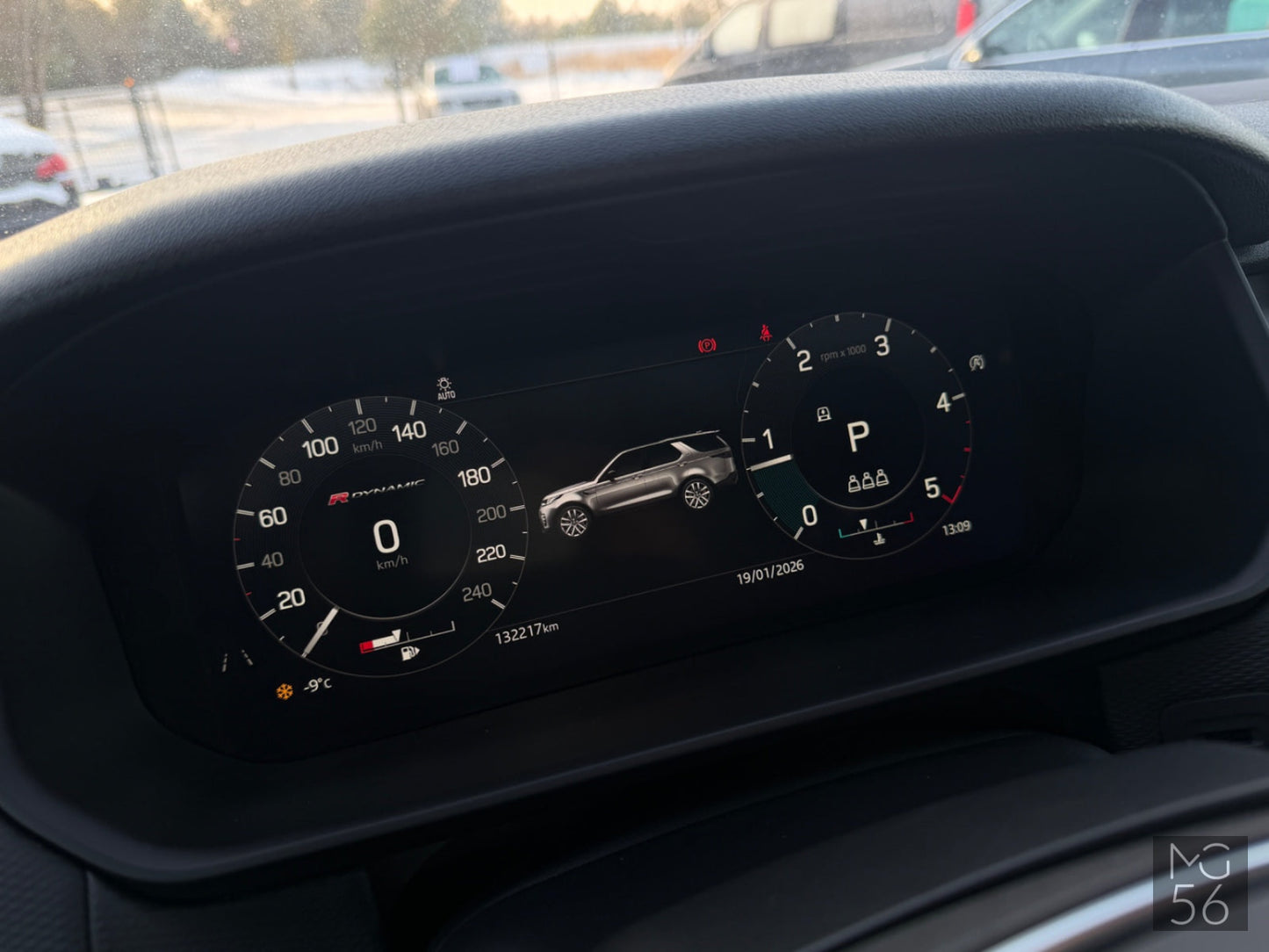 Land Rover Discovery 5 3.0L AWD R-Dynamic 8-Speed Land Rover