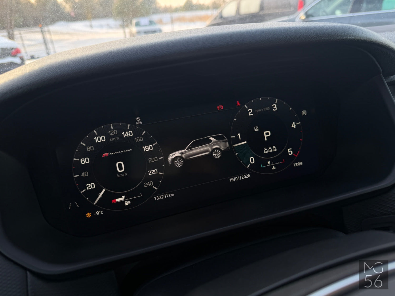 Land Rover Discovery 5 3.0L AWD R-Dynamic 8-Speed Land Rover