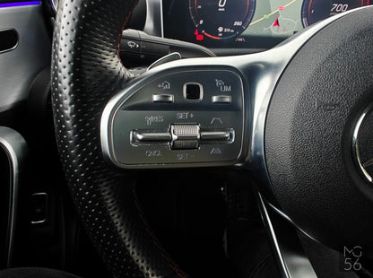 Mercedes-Benz CLA 250 Coupe AMG Line Distronic Digital White Metallic - Mercedes-Benz