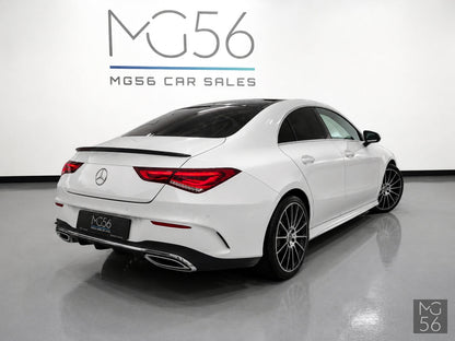 Mercedes-Benz CLA 250 Coupe AMG Line Distronic Digital White Metallic - Mercedes-Benz