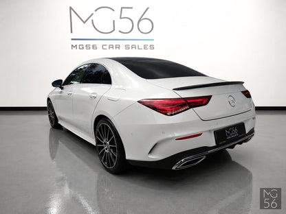 Mercedes-Benz CLA 250 Coupe AMG Line Distronic Digital White Metallic - Mercedes-Benz