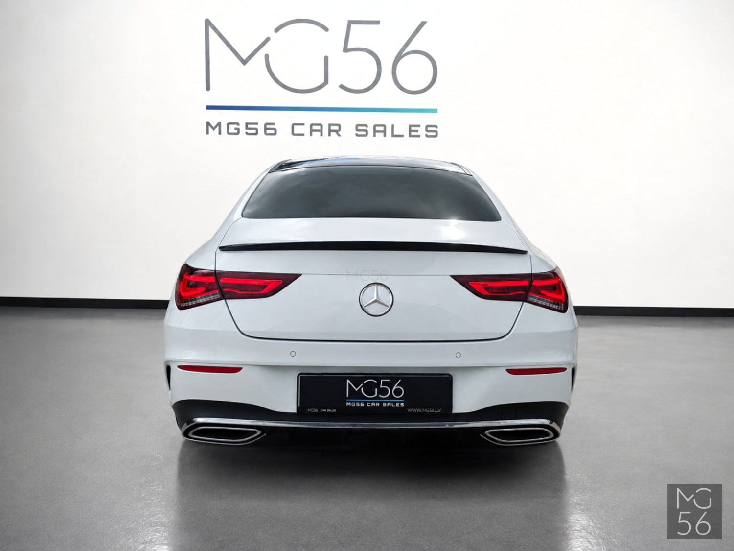 Mercedes-Benz CLA 250 Coupe AMG Line Distronic Digital White Metallic - Mercedes-Benz