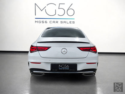 Mercedes-Benz CLA 250 Coupe AMG Line Distronic Digital White Metallic - Mercedes-Benz