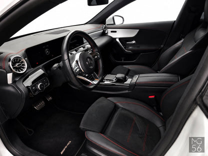 Mercedes-Benz CLA 250 Coupe AMG Line Distronic Digital White Metallic - Mercedes-Benz