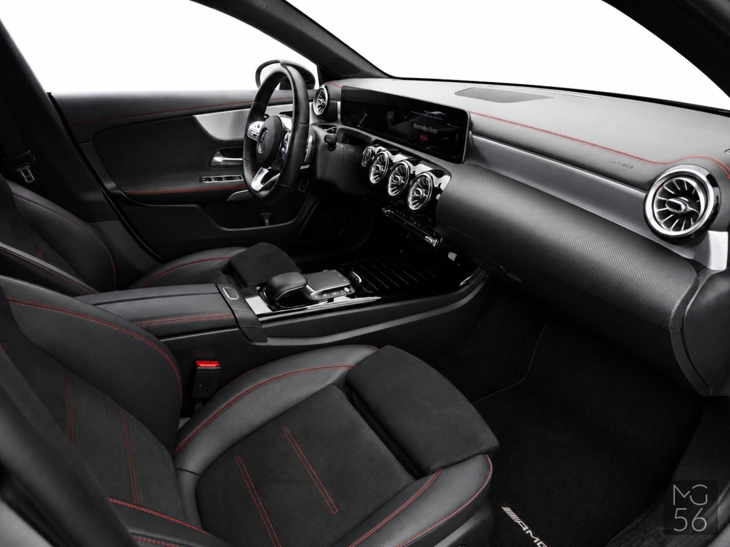 Mercedes-Benz CLA 250 Coupe AMG Line Distronic Digital White Metallic - Mercedes-Benz