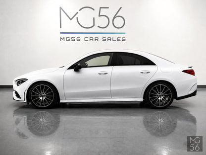 Mercedes-Benz CLA 250 Coupe AMG Line Distronic Digital White Metallic - Mercedes-Benz