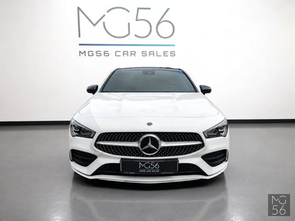 Mercedes-Benz CLA 250 Coupe AMG Line Distronic Digital White Metallic - Mercedes-Benz