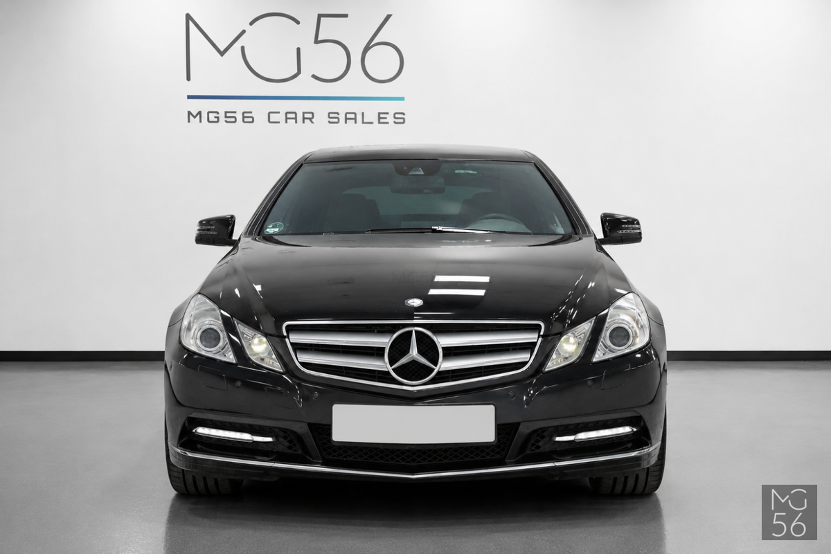 Mercedes-Benz E 220 CDI Coupé Multicontour Obsidian Black - Mercedes-Benz