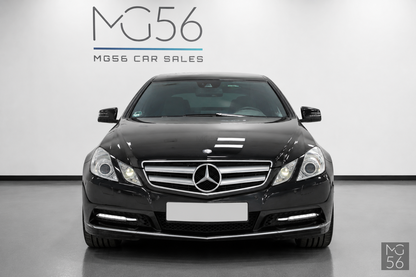 Mercedes-Benz E 220 CDI Coupé Multicontour Obsidian Black - Mercedes-Benz