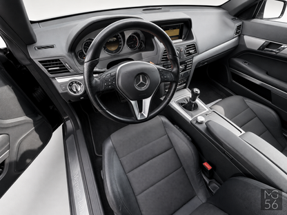 Mercedes-Benz E 220 CDI Coupé Multicontour Obsidian Black - Mercedes-Benz