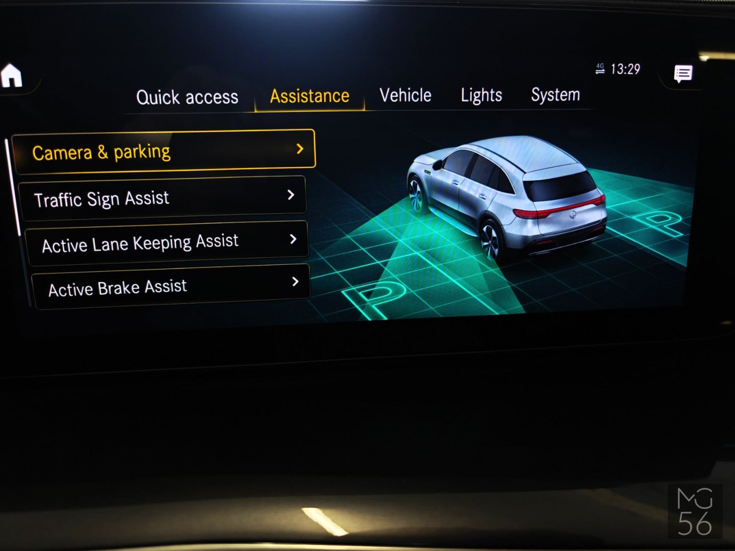 Mercedes-Benz EQC 400 4MATIC AMG Line Distronic Obsidian Black Metallic - Mercedes-Benz