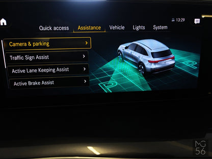 Mercedes-Benz EQC 400 4MATIC AMG Line Distronic Obsidian Black Metallic - Mercedes-Benz