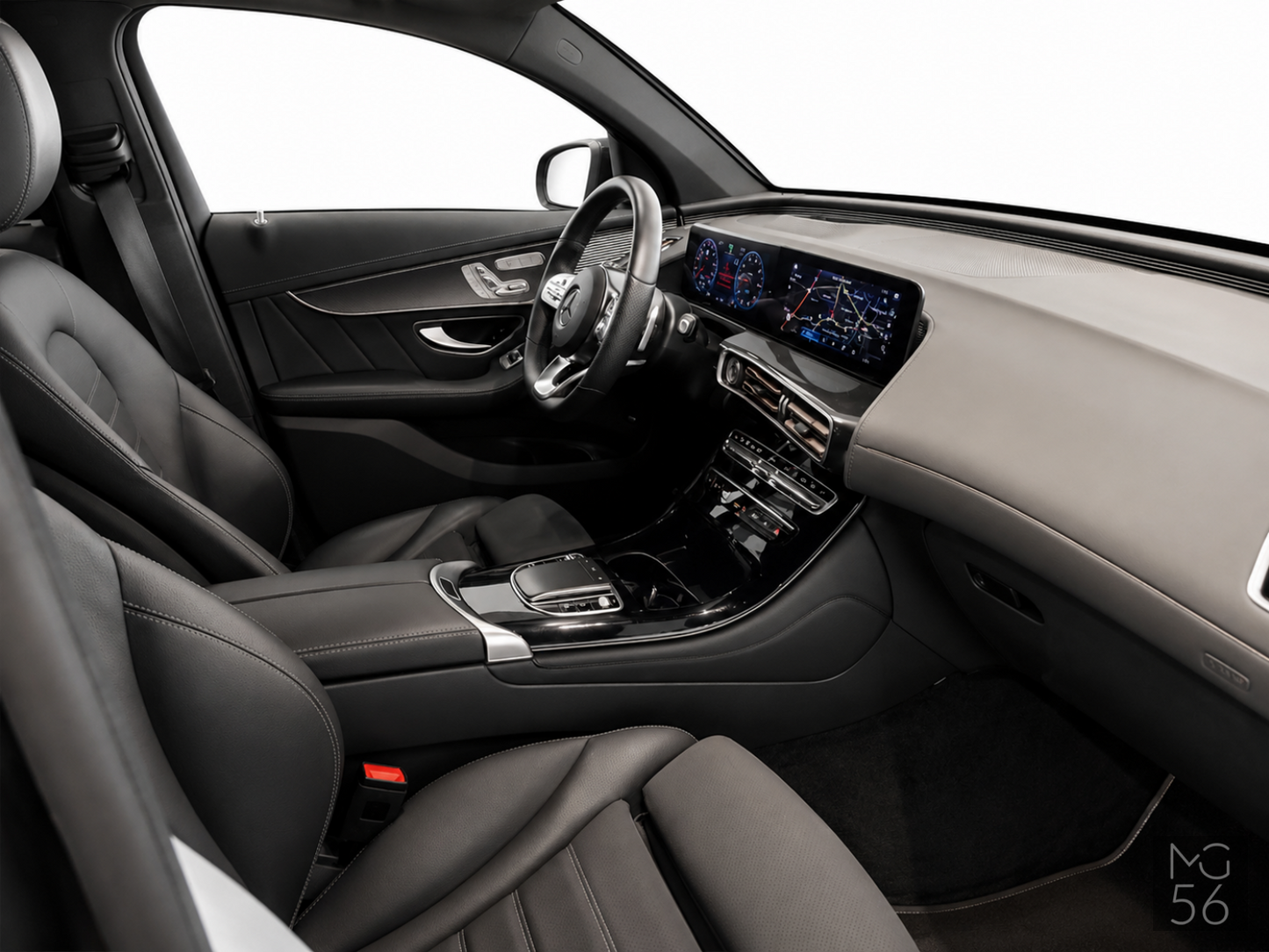 Mercedes-Benz EQC 400 4MATIC AMG Line Distronic Obsidian Black Metallic - Mercedes-Benz