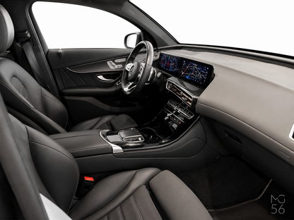Mercedes-Benz EQC 400 4MATIC AMG Line Distronic Obsidian Black Metallic - Mercedes-Benz