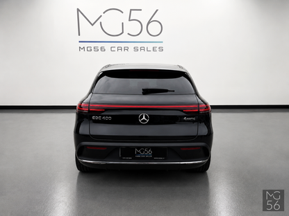 Mercedes-Benz EQC 400 4MATIC AMG Line Distronic Obsidian Black Metallic - Mercedes-Benz