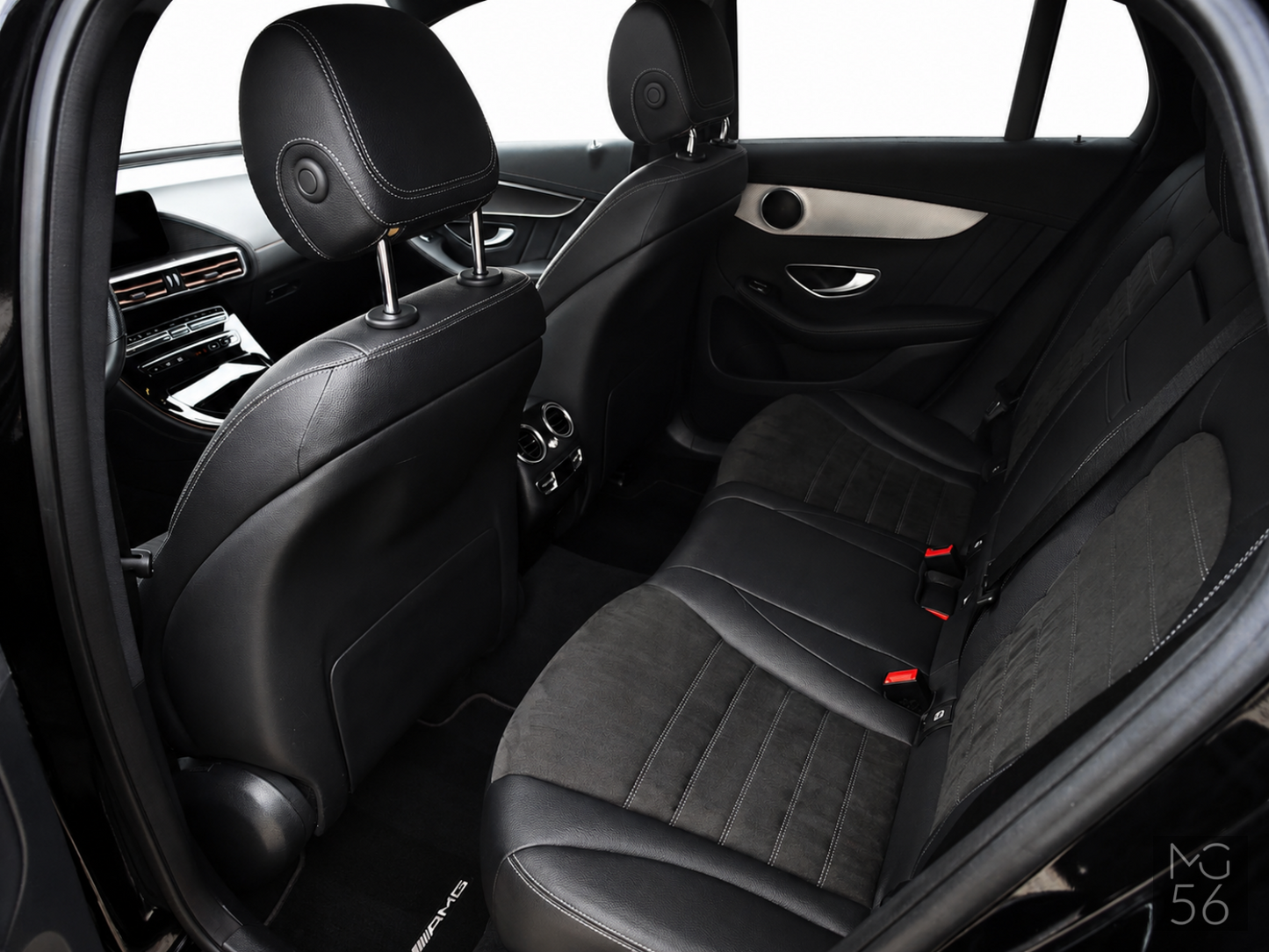 Mercedes-Benz EQC 400 4MATIC AMG Line Distronic Obsidian Black Metallic - Mercedes-Benz
