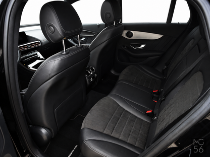 Mercedes-Benz EQC 400 4MATIC AMG Line Distronic Obsidian Black Metallic - Mercedes-Benz
