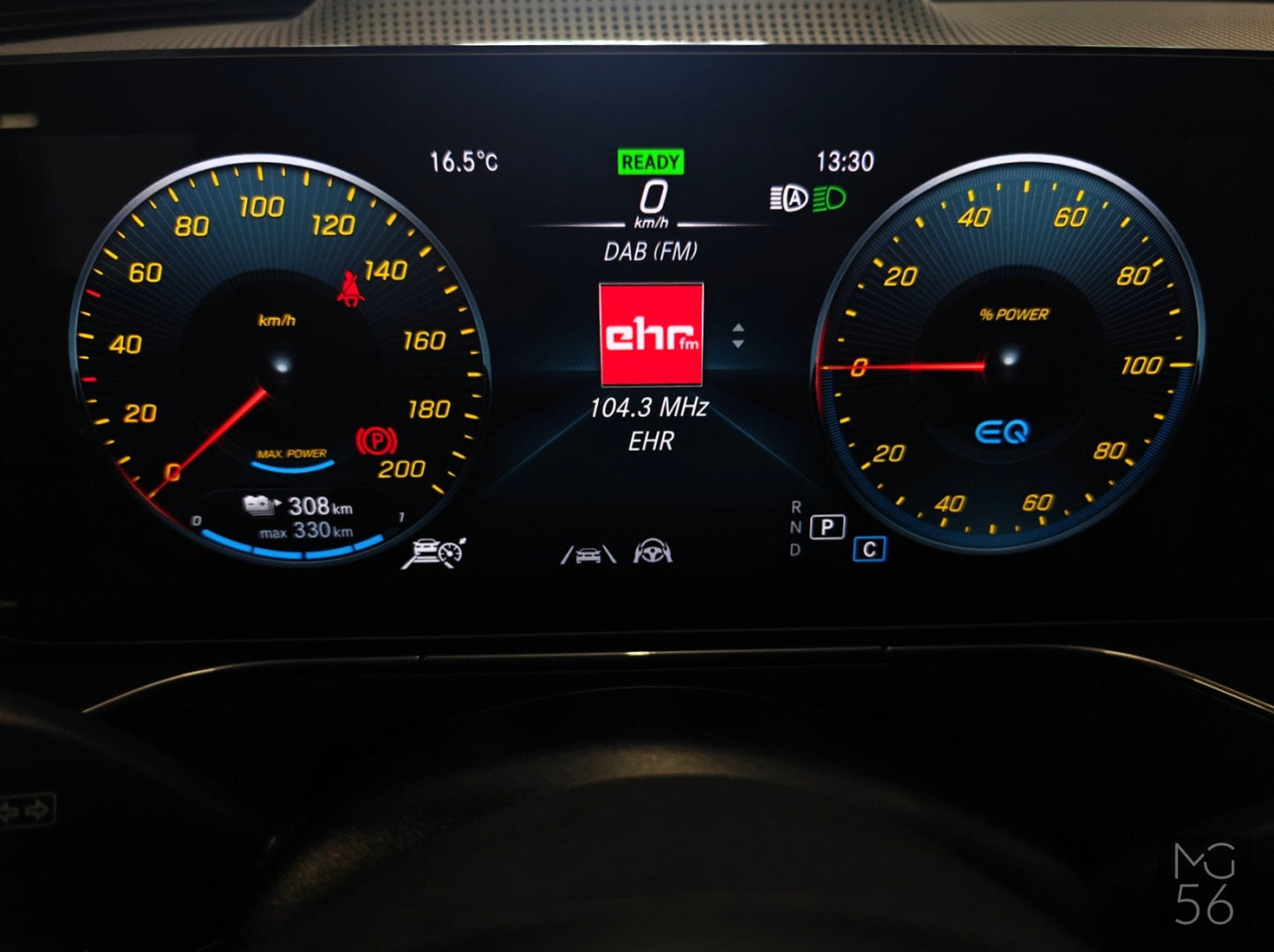 Mercedes-Benz EQC 400 4MATIC AMG Line Distronic Obsidian Black Metallic - Mercedes-Benz