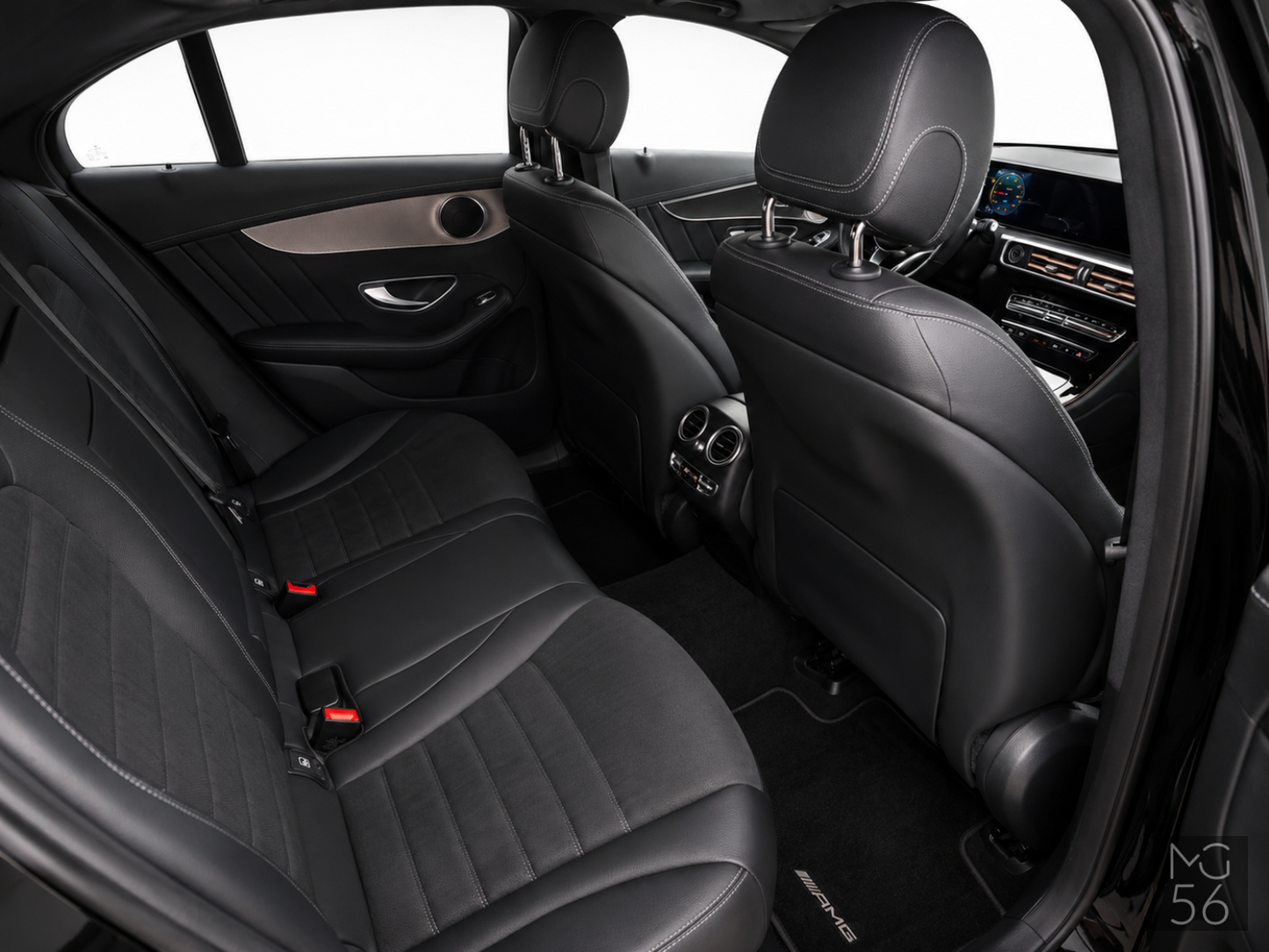 Mercedes-Benz EQC 400 4MATIC AMG Line Distronic Obsidian Black Metallic - Mercedes-Benz