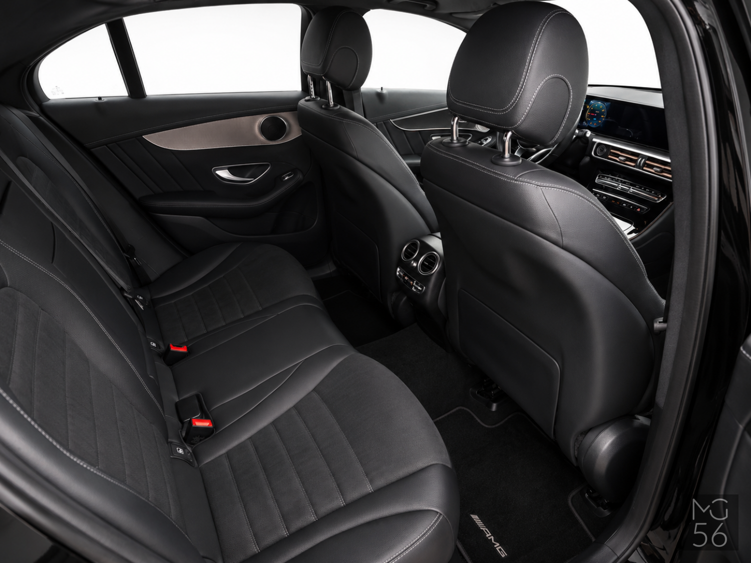 Mercedes-Benz EQC 400 4MATIC AMG Line Distronic Obsidian Black Metallic - Mercedes-Benz