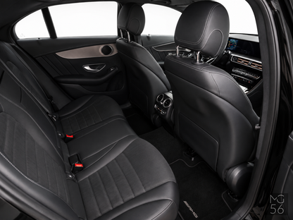 Mercedes-Benz EQC 400 4MATIC AMG Line Distronic Obsidian Black Metallic - Mercedes-Benz