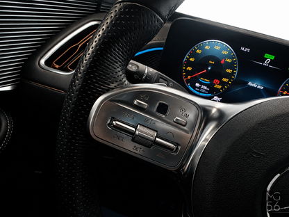 Mercedes-Benz EQC 400 4MATIC AMG Line Distronic Obsidian Black Metallic - Mercedes-Benz