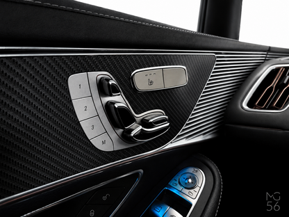 Mercedes-Benz EQC 400 4MATIC AMG Line Distronic Obsidian Black Metallic - Mercedes-Benz