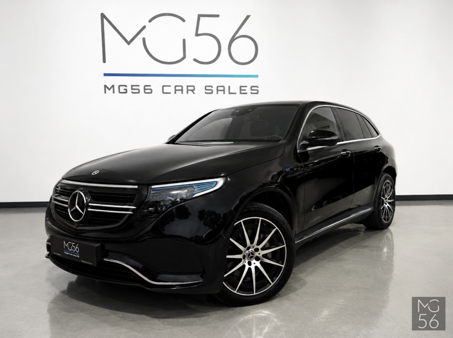 Mercedes-Benz EQC 400 4MATIC AMG Line Distronic Obsidian Black Metallic - Mercedes-Benz