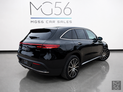 Mercedes-Benz EQC 400 4MATIC AMG Line Distronic Obsidian Black Metallic - Mercedes-Benz
