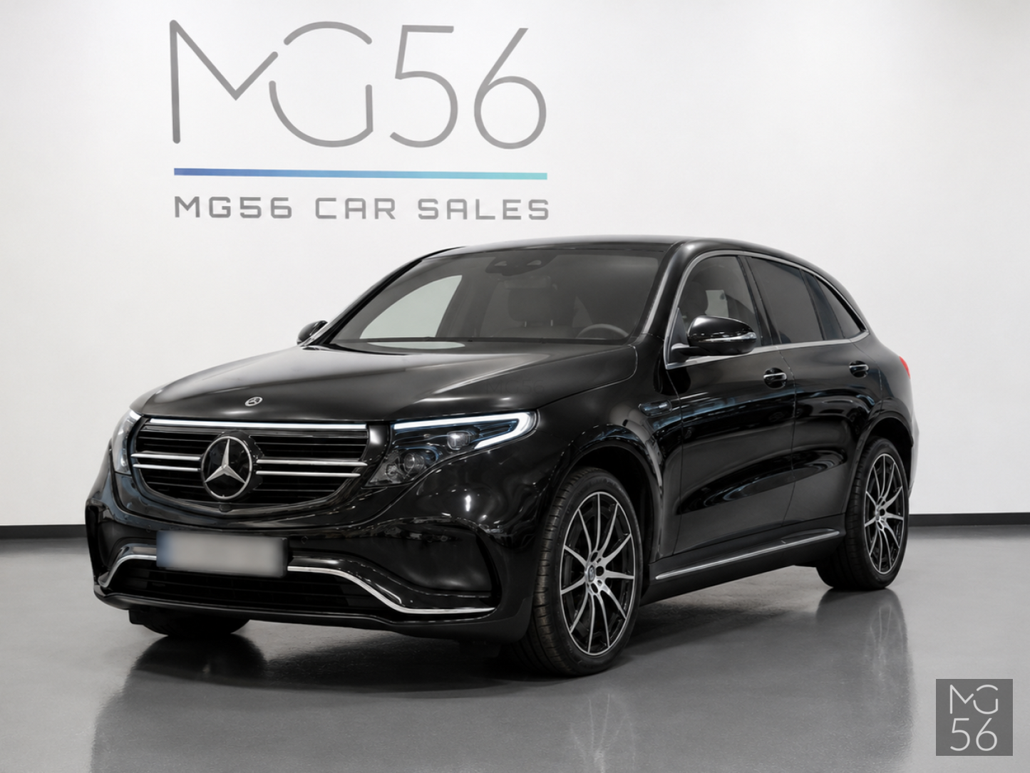 Mercedes-Benz EQC 400 4MATIC AMG Line Distronic Obsidian Black Metallic - Mercedes-Benz