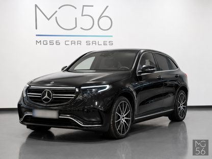 Mercedes-Benz EQC 400 4MATIC AMG Line Distronic Obsidian Black Metallic - Mercedes-Benz