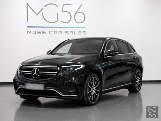 Mercedes-Benz EQC 400 4MATIC AMG Line Distronic Obsidian Black Metallic - Mercedes-Benz