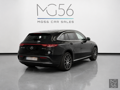 Mercedes-Benz EQC 400 4MATIC AMG Line Distronic Obsidian Black Metallic - Mercedes-Benz